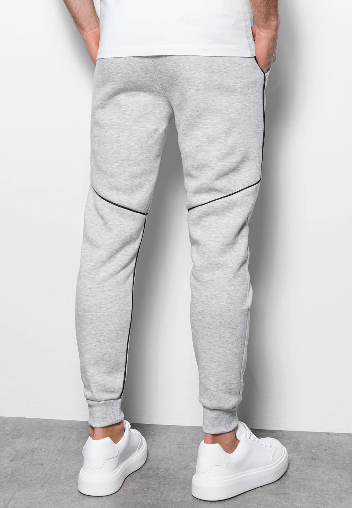 Joggers Om-Pask - Trainingsbroek - Grey 4 Joggers Om-Pask - Trainingsbroek - Grey - Afbeelding 2