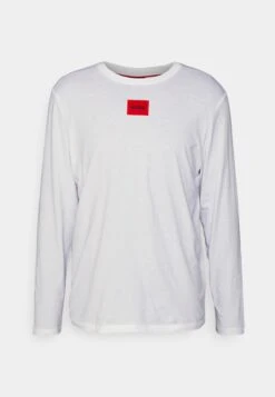 Hugo Diragolo - Longsleeve - White -Heren Mode Boutique 187b865efbc6418e9c1bef3fc4a857f7
