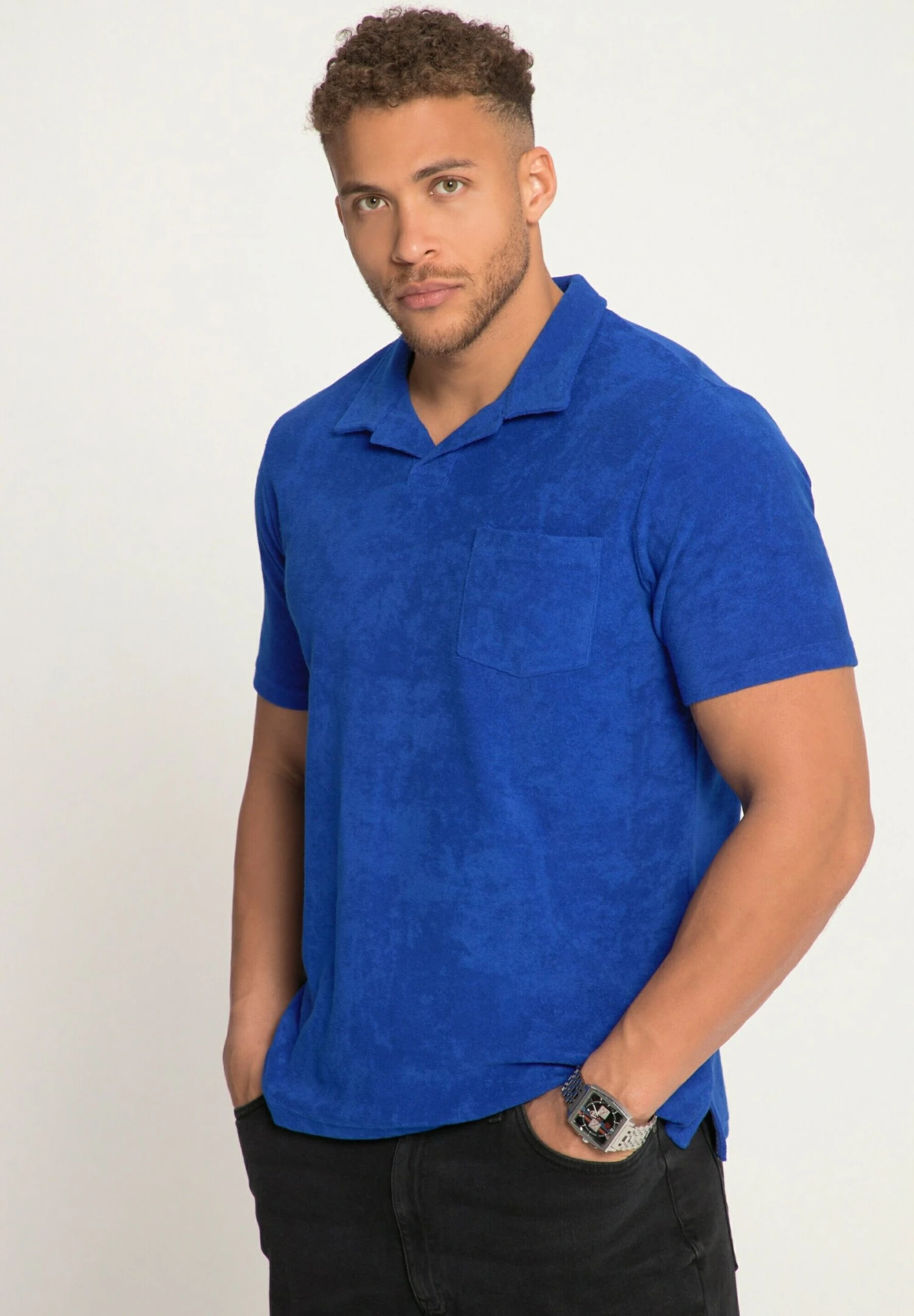 Poloshirt - Strong Blue 3 Poloshirt - Strong Blue