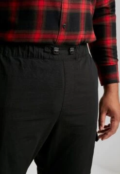 URBAN CLASSICS Ripstop Pants- Cargobroek - Black -Heren Mode Boutique 18c154c5acd0489fbcd803470c56e428