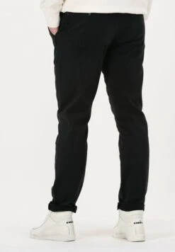 Minimum Darvis- Chino - Zwart -Heren Mode Boutique 18c35448675d4f7b92947dcc9128692b