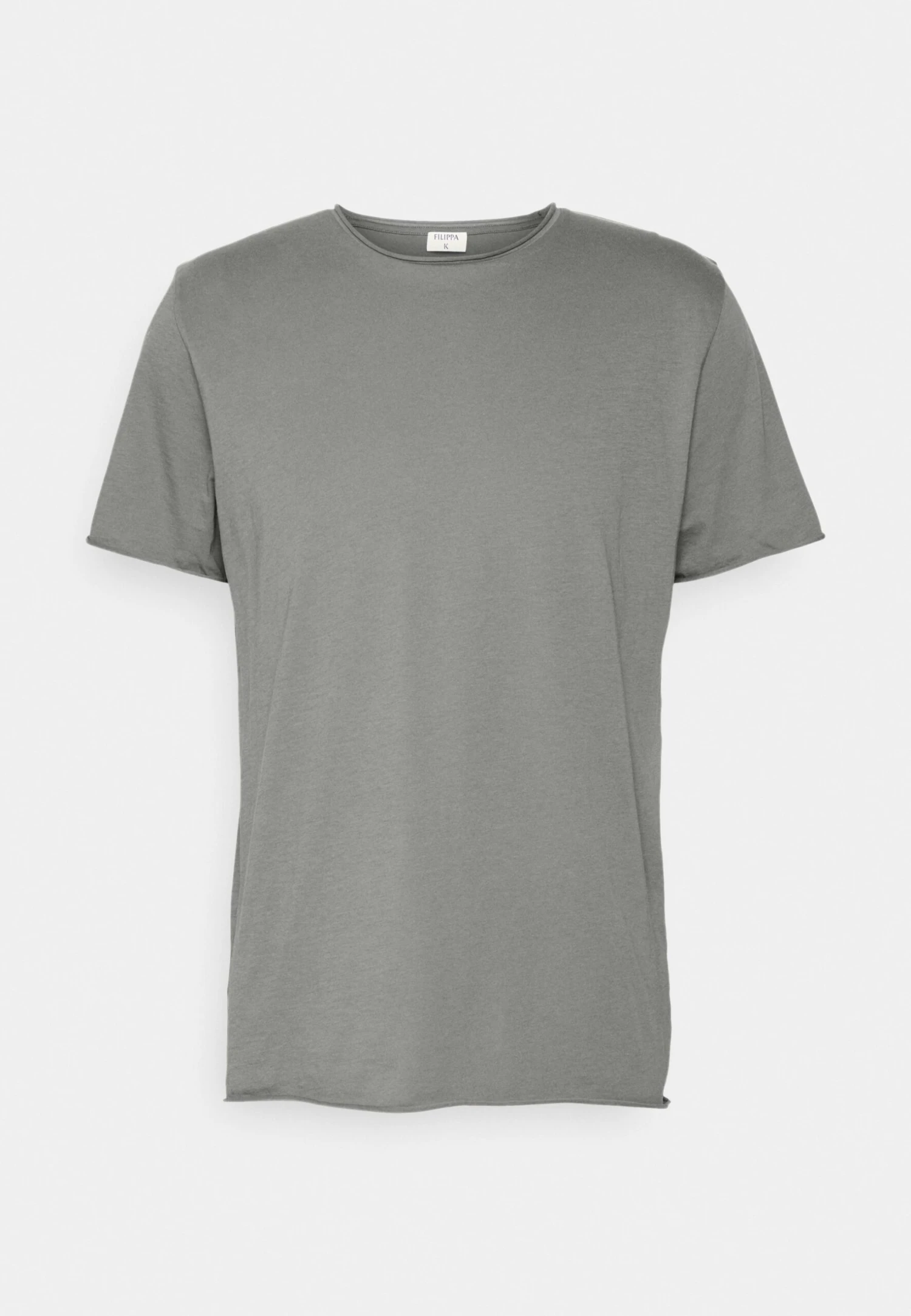 Filippa K Roll Neck - T-Shirt Basic - Smoke Gree 9 Filippa K Roll Neck - T-Shirt Basic - Smoke Gree - Afbeelding 7