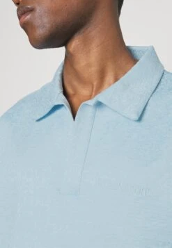 Poloshirt -Blue -Heren Mode Boutique 192e6ebe051546a883d578e6880bea4c