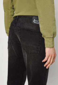 Denham Ridge Ace - Straight Leg Jeans - Black -Heren Mode Boutique 19551e0ff7ef40be8d20fdb3ff019dd5