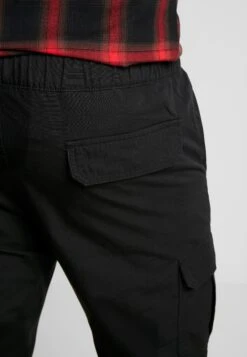 URBAN CLASSICS Ripstop Pants- Cargobroek - Black -Heren Mode Boutique 19ac6a2243ac4df2a9e81078500ec306