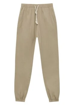 PULL & BEAR Rustic- Trainingsbroek - Camel -Heren Mode Boutique 19c7b91bd6c747748f3f0fee86cbf453