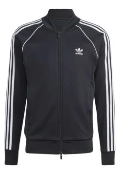 Adidas Originals Sst Tt - Trainingsvest - Black White -Heren Mode Boutique 19f1b18ab2214a5e912cd6a685142127