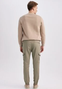 DeFacto Standart Fit - Cargobroek - Khaki -Heren Mode Boutique 1a63439211194d7293f92e235862b9ee