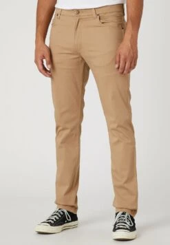 Wrangler Larston - Broek - Tigers Eye