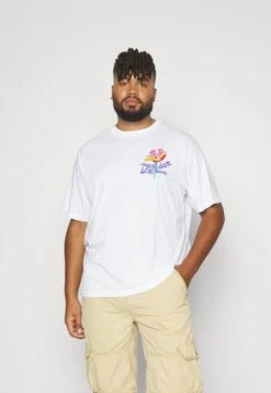 Scotch & Soda Forever Summer Artwork Tee- T-Shirt Print - White -Heren Mode Boutique 1afa6f34d6dd4b83acc4d9b35fd270dd