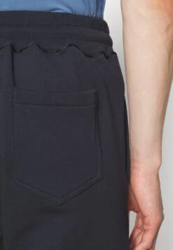 Dondup Pant - Trainingsbroek - Navy -Heren Mode Boutique 1b4c824dea064165b857b236bd068192