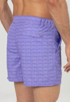 Patterned Snap Up - Zwemshorts - Lilac -Heren Mode Boutique 1bd83daa812340fda95862306ae5677f
