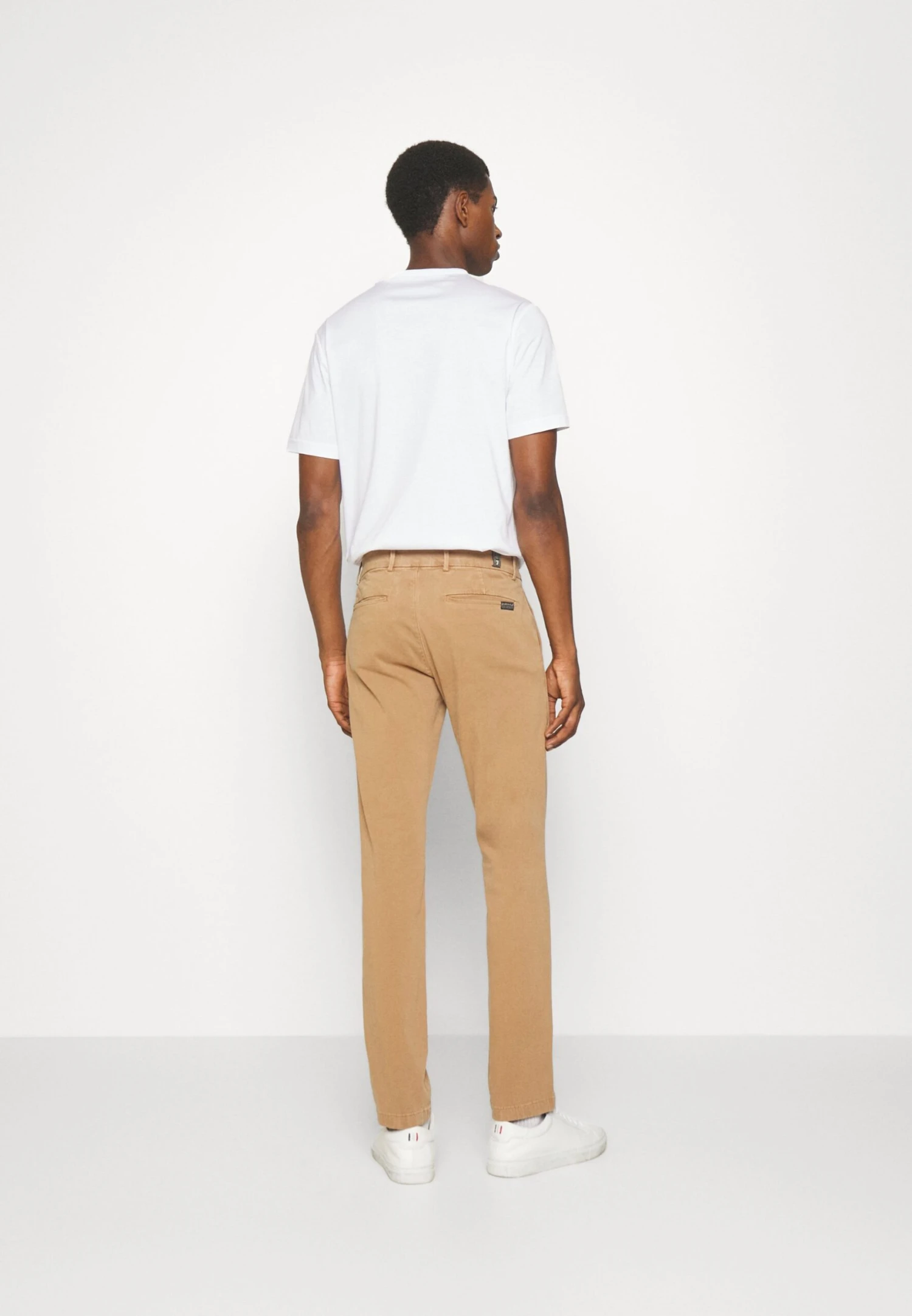 7 For All Mankind Slimmy Chino- Chino - Beige 5 7 For All Mankind Slimmy Chino- Chino - Beige - Afbeelding 3