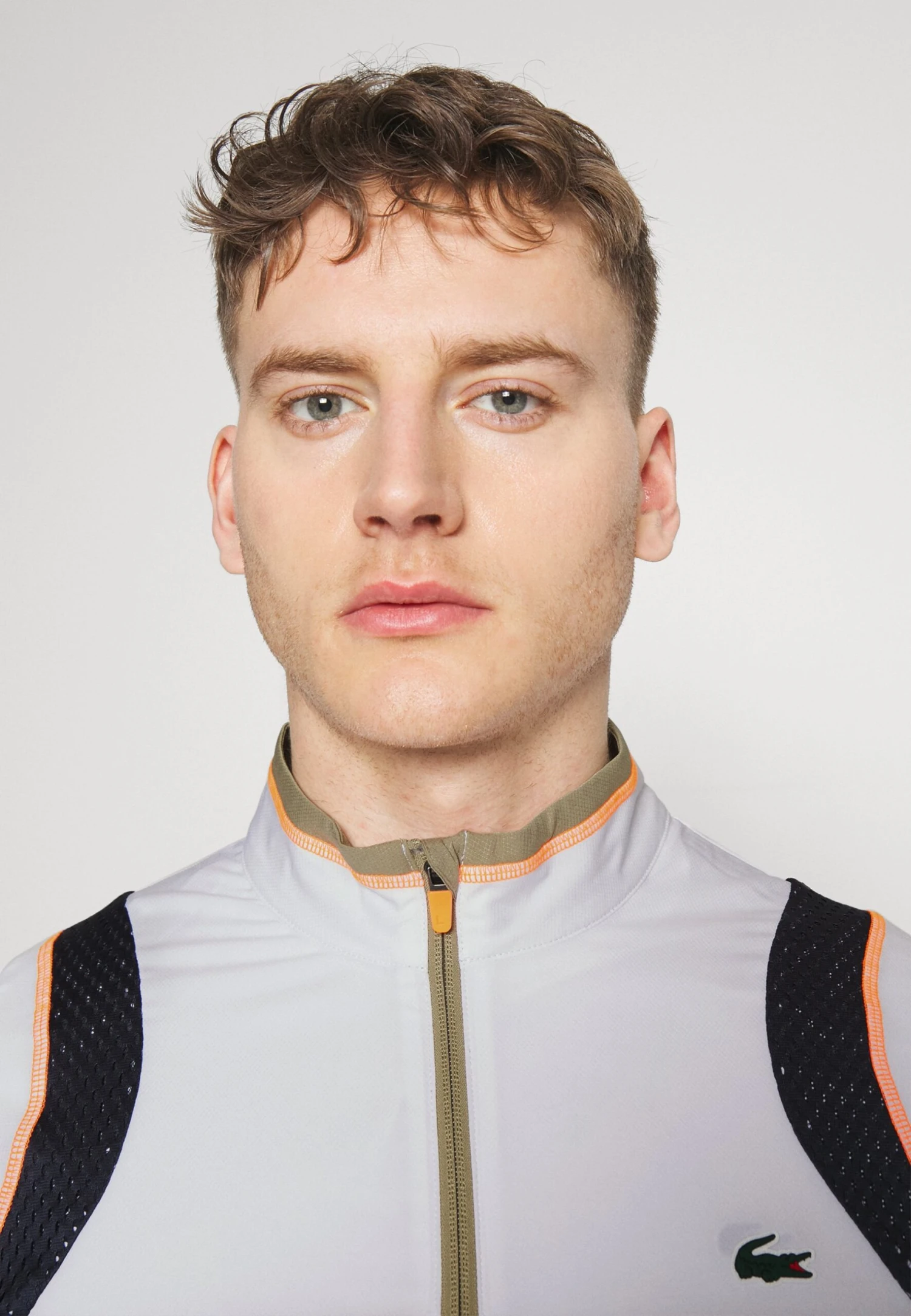 Lacoste Sport Tracksuit - Trainingspak - Blanc/Beige/Bleu/Orange 6 Lacoste Sport Tracksuit - Trainingspak - Blanc/Beige/Bleu/Orange - Afbeelding 4