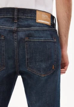 Armedangels Iaan Iaan - Slim Fit Jeans - Cross River 10 Armedangels Iaan Iaan - Slim Fit Jeans - Cross River -Heren Mode Boutique 1cdfda698f7941438d1f6c0bc7ae53e4