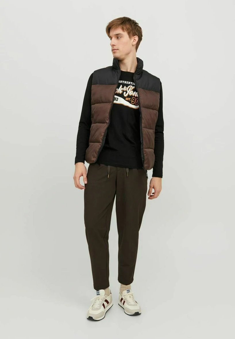 Jack & Jones Logo - Longsleeve - Black 4 Jack & Jones Logo - Longsleeve - Black - Afbeelding 2