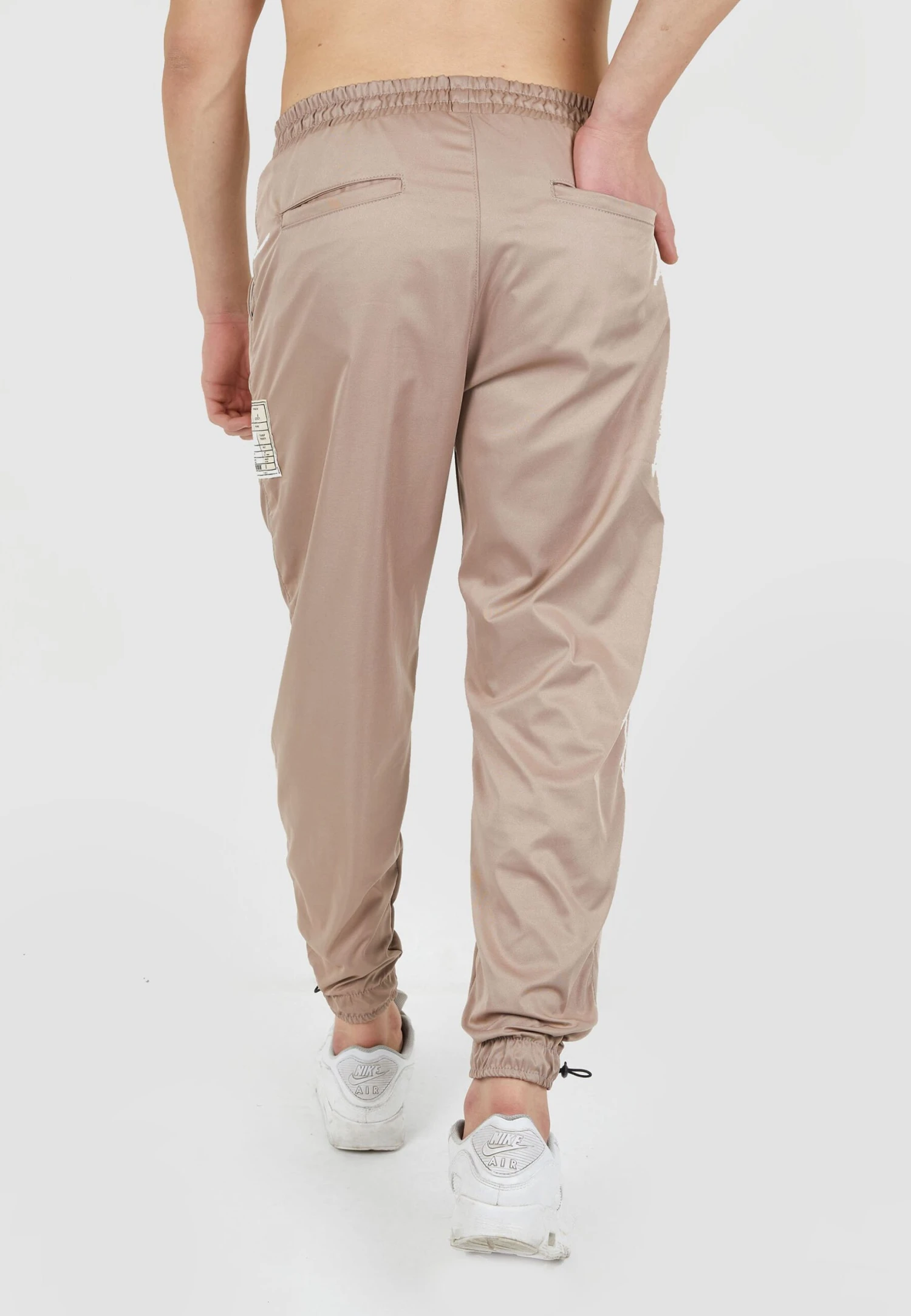 Mit Elastischen Bündchen - Trainingsbroek - Brown 4 Mit Elastischen Bündchen - Trainingsbroek - Brown - Afbeelding 2