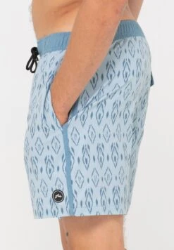 Rusty Board Goa Elastic- Zwemshorts - Blue Glass -Heren Mode Boutique 1e43347c9a004b2f93ceb05ae14e3043