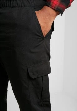 URBAN CLASSICS Ripstop Pants- Cargobroek - Black -Heren Mode Boutique 1e7abfc52e454c0a8d0f735684c0f1c4