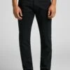Lee Straight Leg Jeans - Schwarz -Heren Mode Boutique 1eb8bff138a44b7ba1277237cf638482