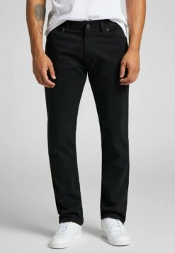 Lee Straight Leg Jeans - Schwarz