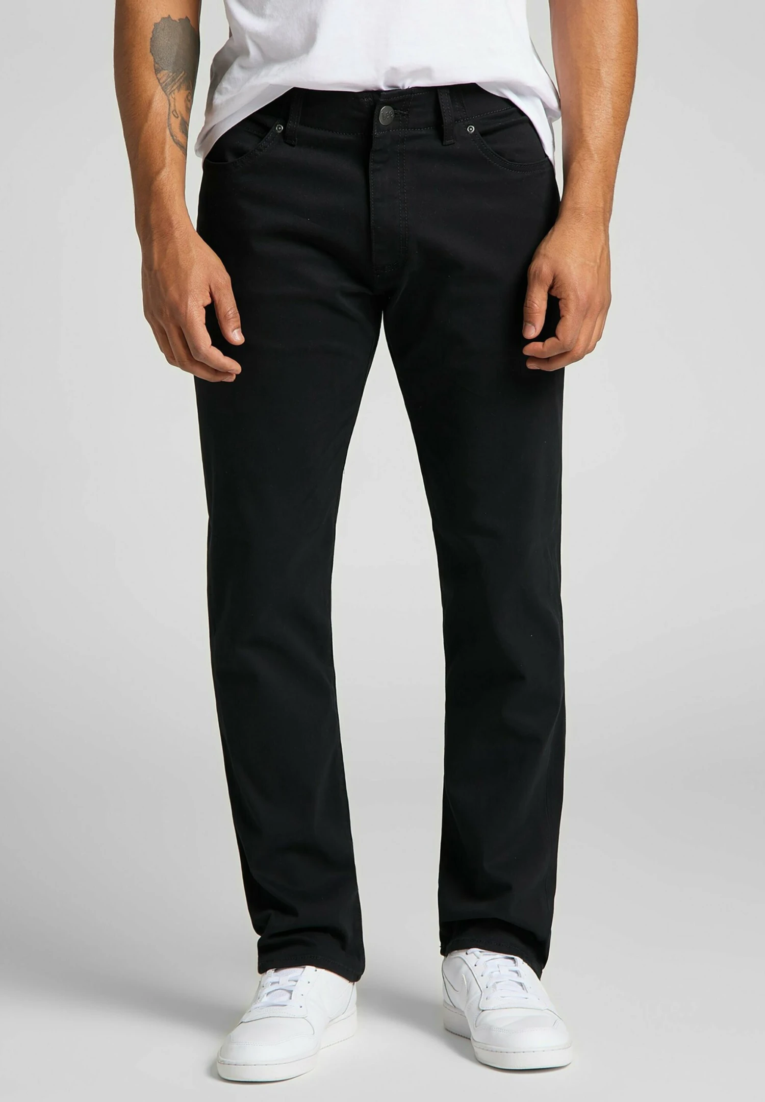 Lee Straight Leg Jeans - Schwarz 3 Lee Straight Leg Jeans - Schwarz