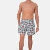 Zwemshorts - Grey -Heren Mode Boutique 1fc227736ca04e96a863f0621f0ee7fa