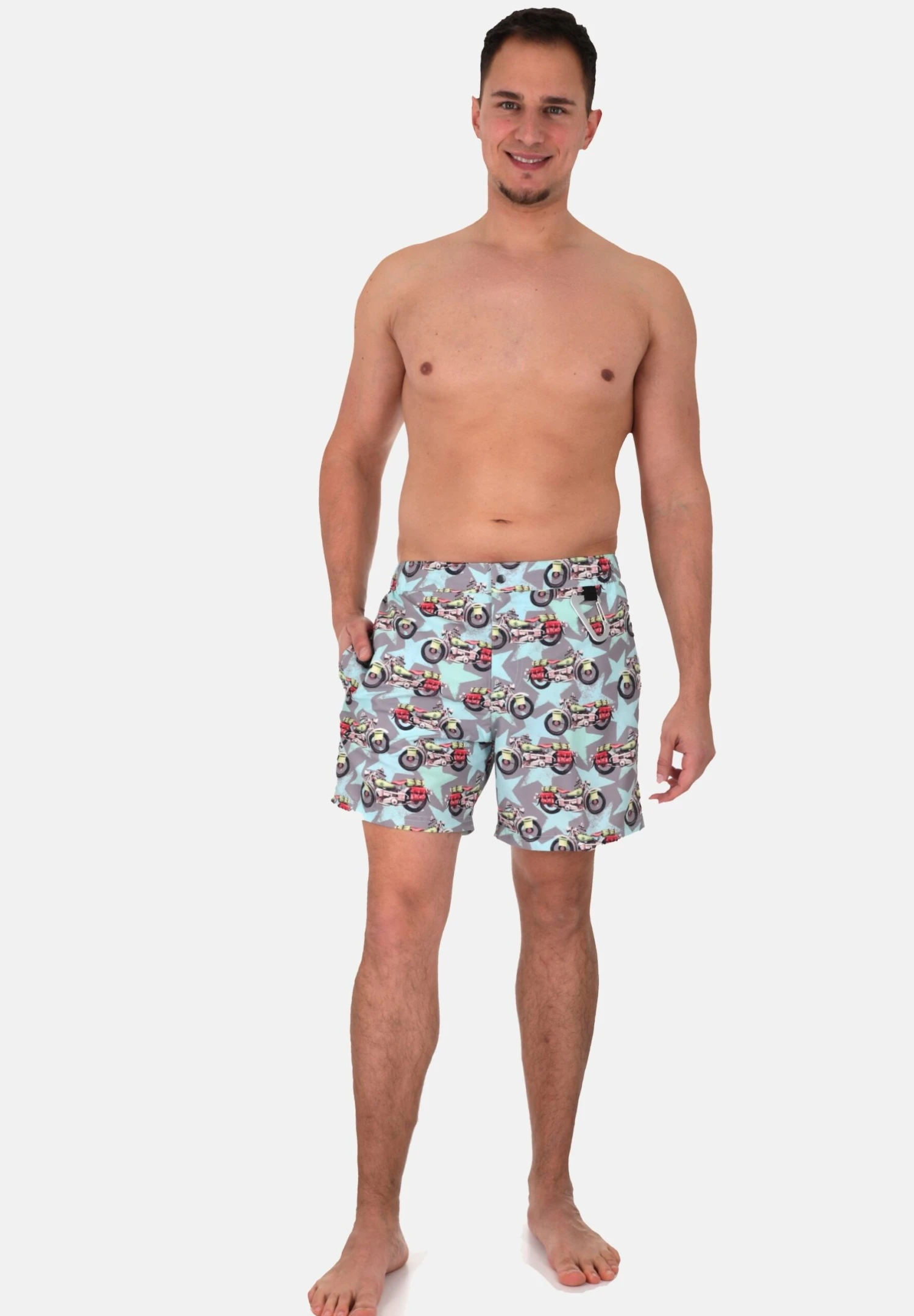 Zwemshorts - Grey 3 Zwemshorts - Grey