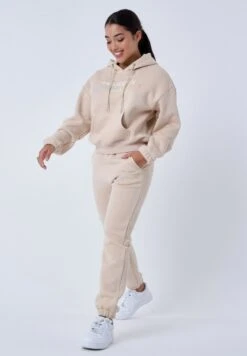 Brodé - Trainingsbroek - Beige -Heren Mode Boutique 1ff9d543cc764d89a32ca043a6ec044a