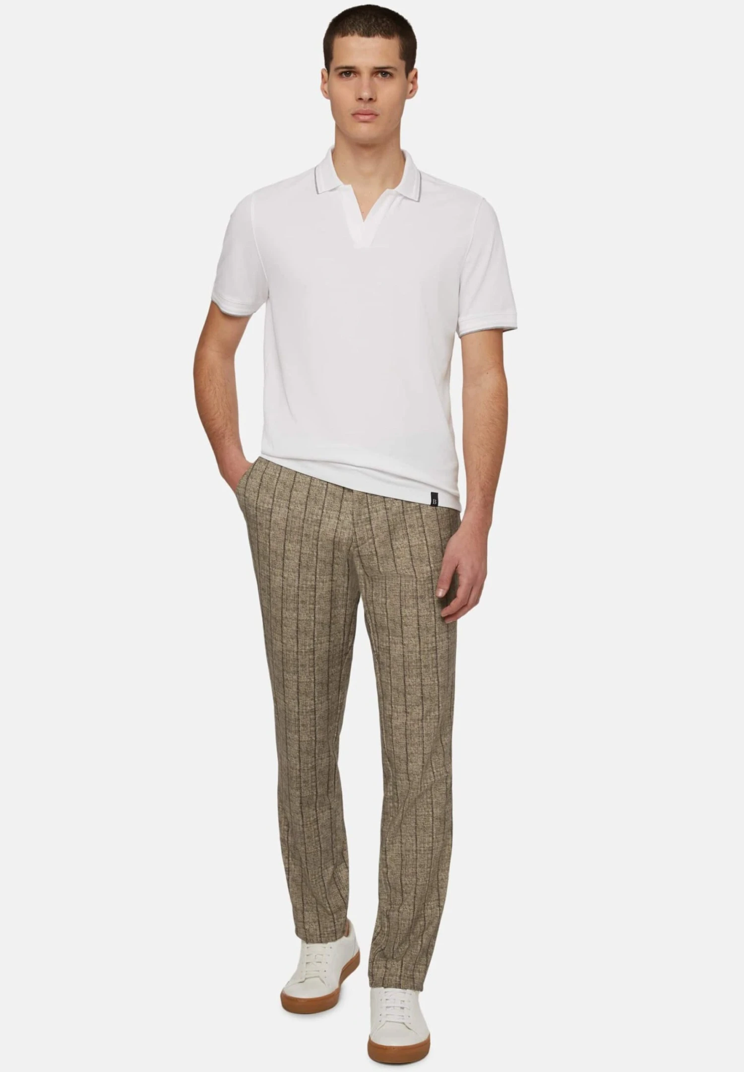 B Tech B-Tech Stretch - Broek - Taupe 4 B Tech B-Tech Stretch - Broek - Taupe - Afbeelding 2