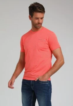 Gabbiano T-Shirt Basic - Fresh Coral