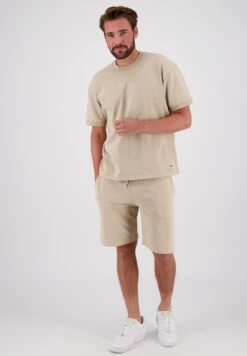 Raizzed Bowdy - T-Shirt Basic - Sand Gray