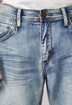 Koroshi Jeansshort - Azul Claro -Heren Mode Boutique 22f23022e7a34e0d96b6624fcaa39451