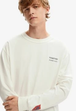 Desigual Arty Messages - Longsleeve - Beige 10 Desigual Arty Messages - Longsleeve - Beige -Heren Mode Boutique 2308a8917f32416a8ca3bd5d27709ec1