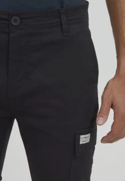 Louka - Cargobroek - Black -Heren Mode Boutique 231c45be5c054b5096949b785fc08f51