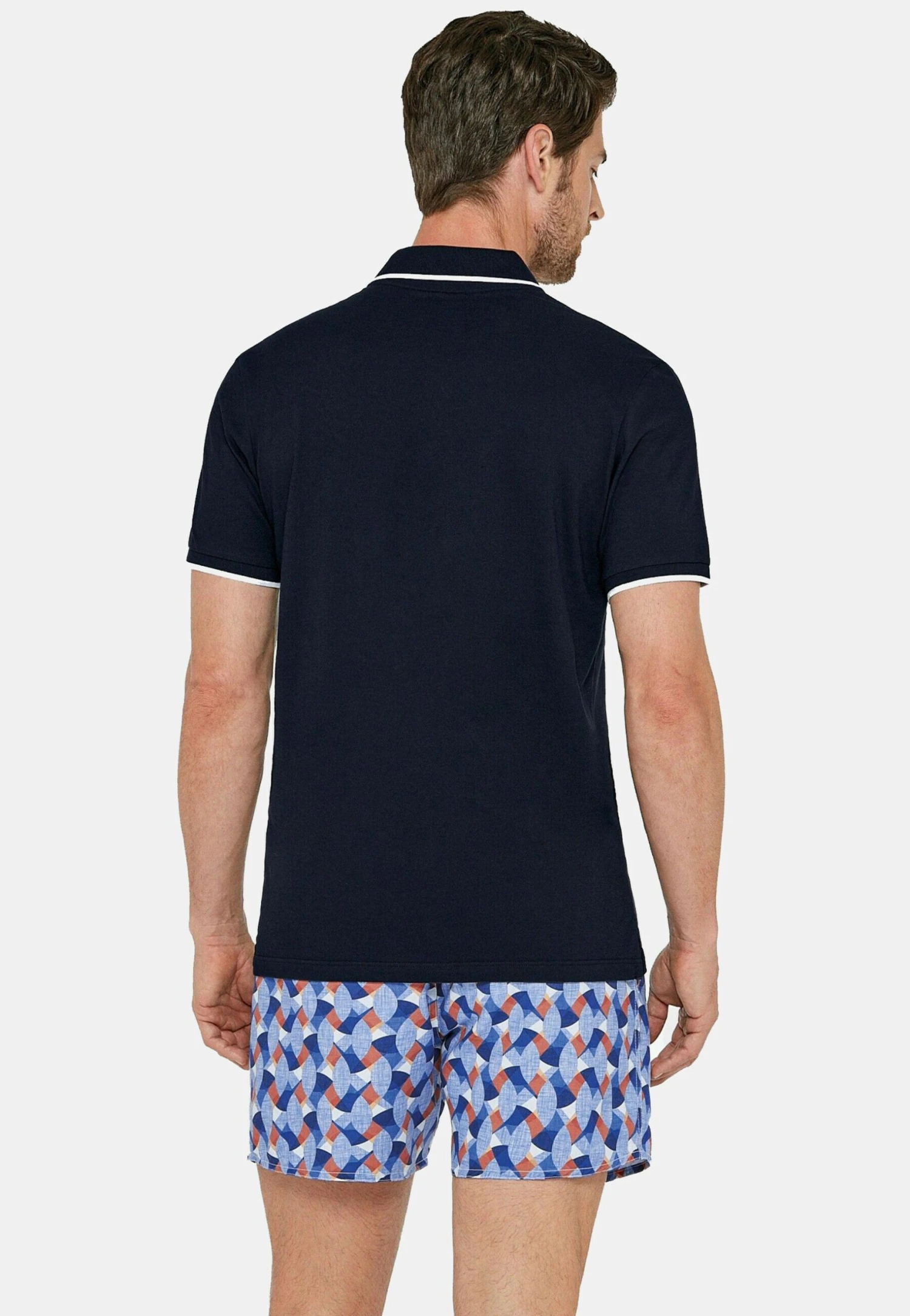 Poloshirt - Bleu Foncé 4 Poloshirt - Bleu Foncé - Afbeelding 2