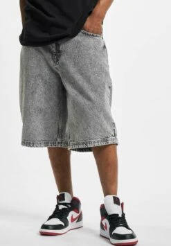 Grow - Jeansshort - Grey