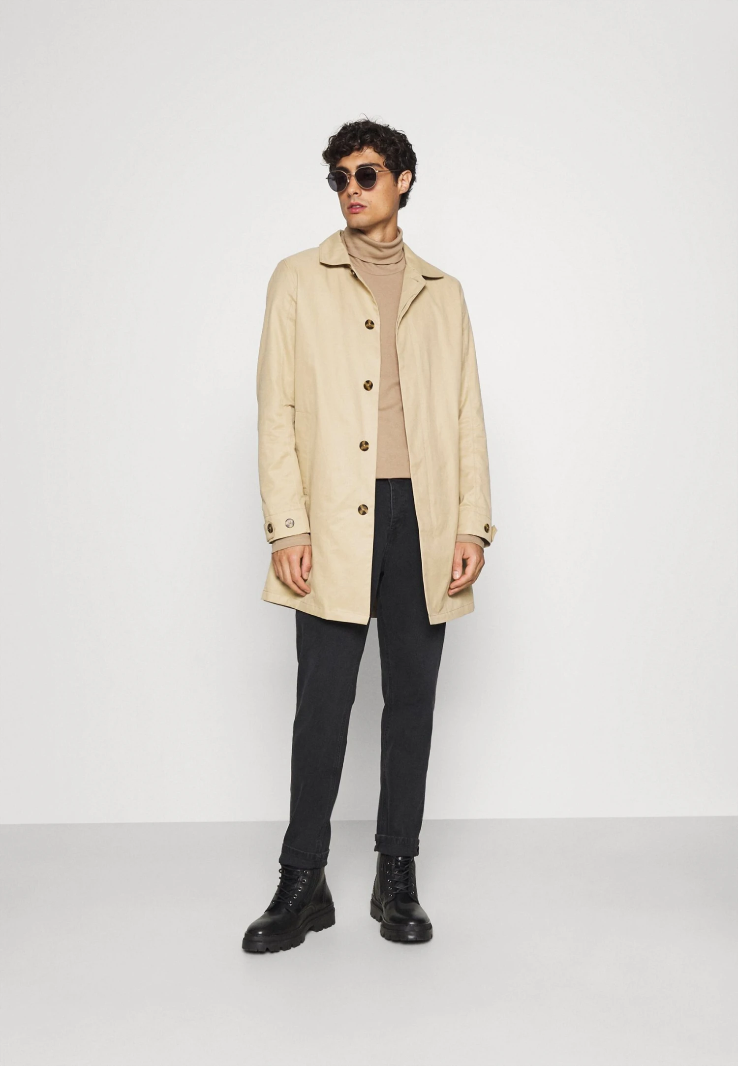 Marc O'Polo DENIM 5-Pocket Regular Waist Covered- Slim Fit Jeans - Multi/Greyish Worn Out Black 4 Marc O'Polo DENIM 5-Pocket Regular Waist Covered- Slim Fit Jeans - Multi/Greyish Worn Out Black - Afbeelding 2