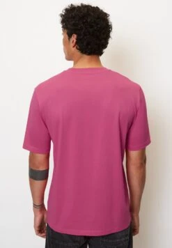 Marc O'Polo Short Sleeve- T-Shirt Basic - Pop Of Pink -Heren Mode Boutique 23d63b59f9e74846a1bec7060ecb9ede