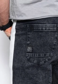 Jeansshort - Black -Heren Mode Boutique 241666bee1d94a3085ca503e3cd07fee