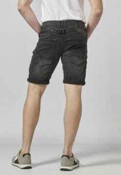 Koroshi Jeansshort - Denim Black 10 Koroshi Jeansshort - Denim Black -Heren Mode Boutique 242832648612417c91175cea1b671344