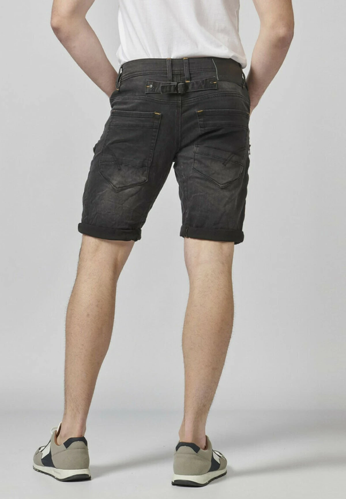 Koroshi Jeansshort - Denim Black 5 Koroshi Jeansshort - Denim Black - Afbeelding 3