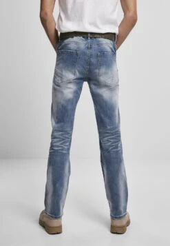 Brandit Herren- Straight Leg Jeans - Blue Washed -Heren Mode Boutique 243330db130247d496779c1d8a921739