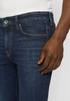 Jeans Skinny Fit - Dark Blue Denim -Heren Mode Boutique 2489685a4eb349c09af7712ba930f598
