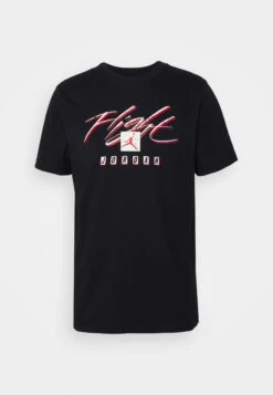 Jordan Crew - T-Shirt Print - Black/Red 14 Jordan Crew - T-Shirt Print - Black/Red -Heren Mode Boutique 25278dcb37de491ebfcc4b2b4a8d0189