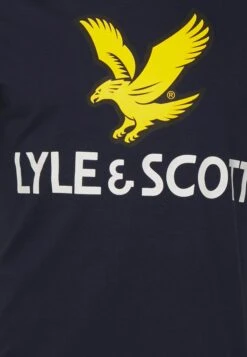 Lyle & Scott T-Shirt Print - Navy 13 Lyle & Scott T-Shirt Print - Navy -Heren Mode Boutique 25524cd92498470283c3120044940857
