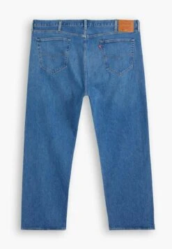 Levi's® Plus Original - Straight Leg Jeans - Dark Indigo Worn In Dark Blue -Heren Mode Boutique 256626b9411d46dfb1ee3864aa6e6aaf