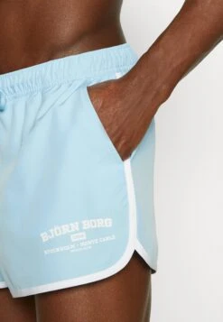 BJØRN BORG Retro Swim Shorts - Zwemshorts - Airy Blue -Heren Mode Boutique 2581436292534319a4c2cc2b55a76845