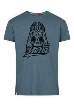 Derbe Walross - T-Shirt Print - Orion Blue