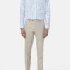 Oscar Jacobson Denz Turn Up - Chino - Sand Beige -Heren Mode Boutique 25a4cae9ecb940a29c1394211136481f